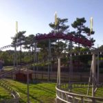 Parc de la coccinelle Attractions Train de la mine