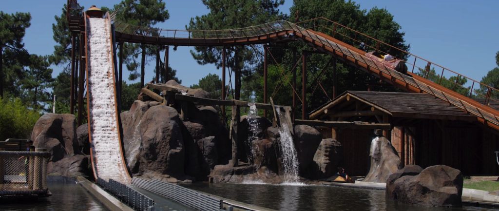 Parc de la coccinelle Attractions Splash river