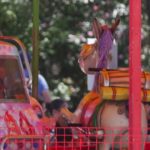 Parc de la coccinelle Attractions Carrousel