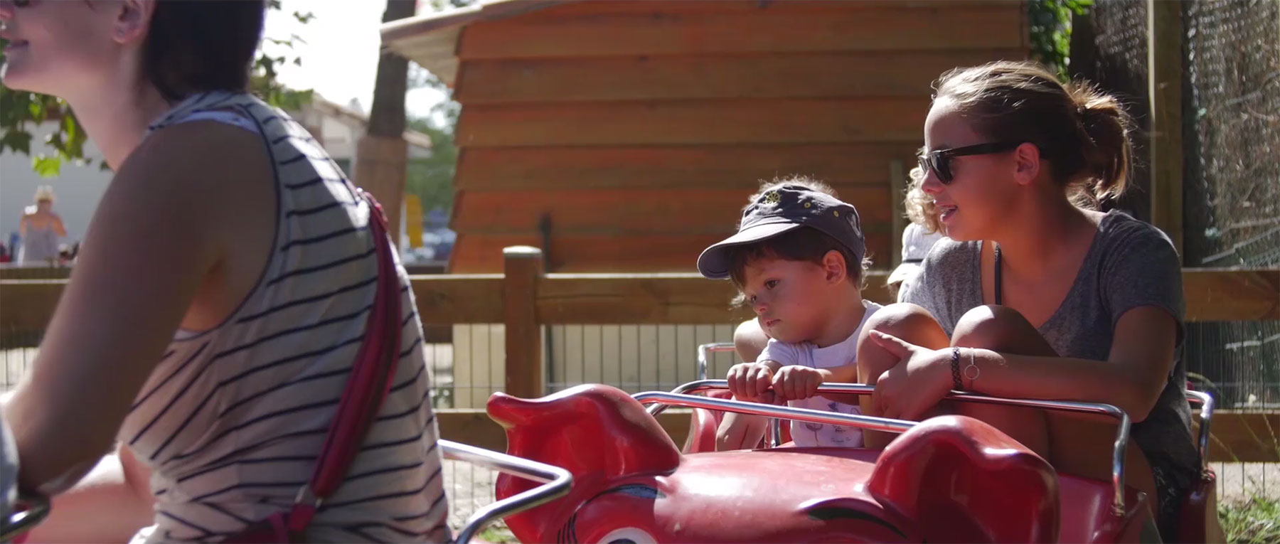 Parc de la coccinelle Attractions Petit Train