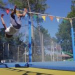 Parc de la coccinelle Attractions Trampolines