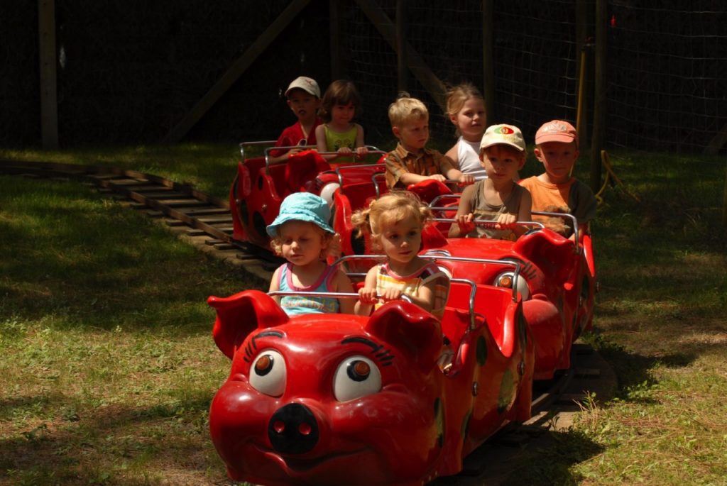 Parc de la coccinelle Attractions Mini train