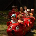 Parc de la coccinelle Attractions Mini train