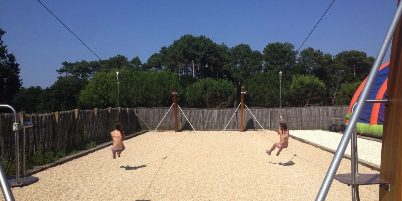 Parc de la coccinelle Attractions Tyrolienne
