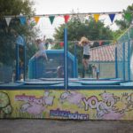 Parc de la coccinelle Attractions Trampolines