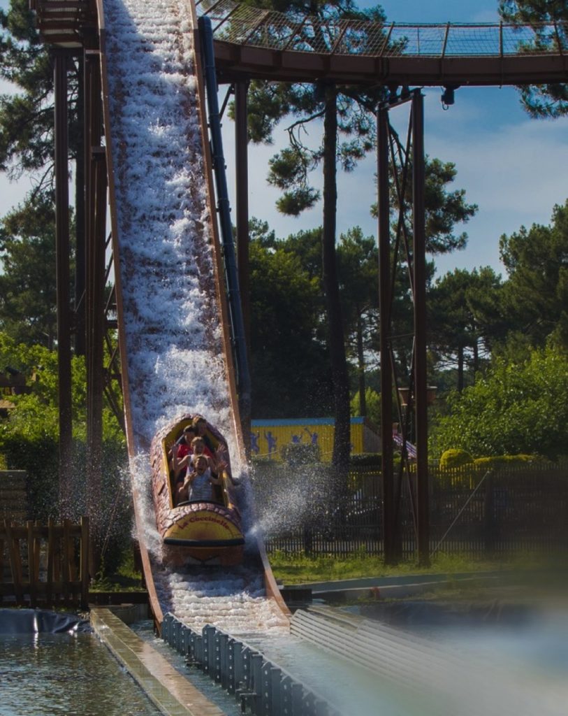 Parc de la coccinelle Attractions Splash River