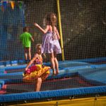 Parc de la coccinelle Attractions Trampolines