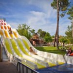 Parc de la coccinelle Attractions Toboggan géant