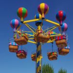 Parc de la coccinelle Attractions Montgolfières