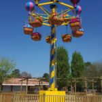 Parc de la coccinelle Attractions Montgolfières