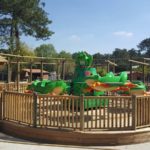 Parc de la coccinelle Attractions Grenouilles