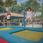 Parc de la coccinelle Attractions Trampolines