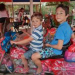 Parc de la coccinelle Attractions Carrousel