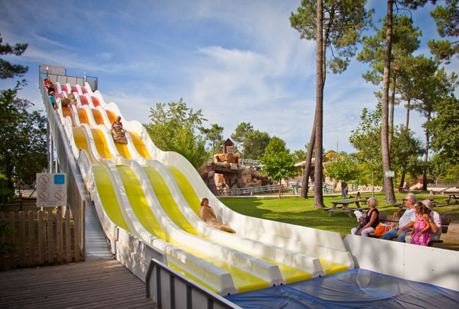 Parc de la coccinelle Attractions Toboggan géant