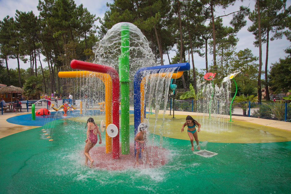 Parc de la coccinelle Attractions Jeux d'eau