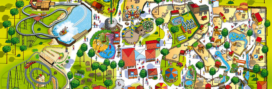 Parc de la coccinelle Plan