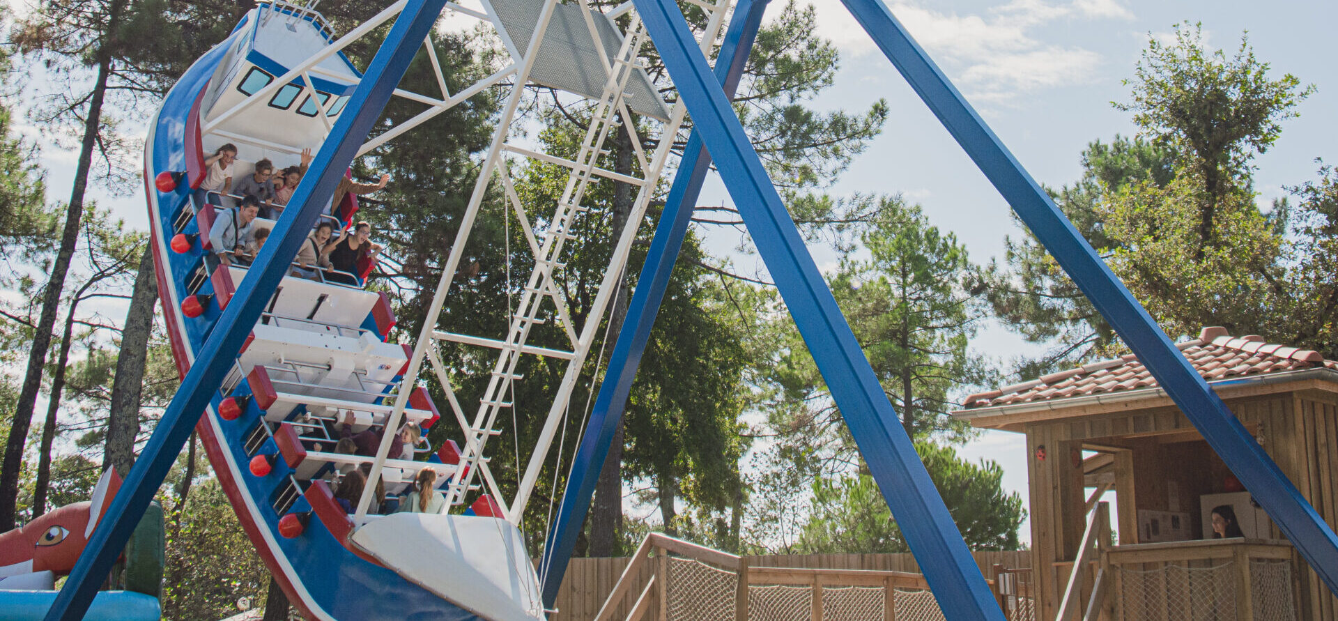 Parc de la coccinelle Attractions Nouveauté 2023 L'exploreur