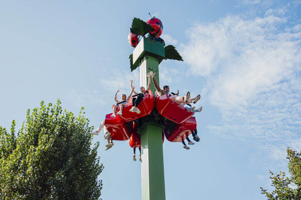 Parc de la coccinelle Attractions Cocci tour