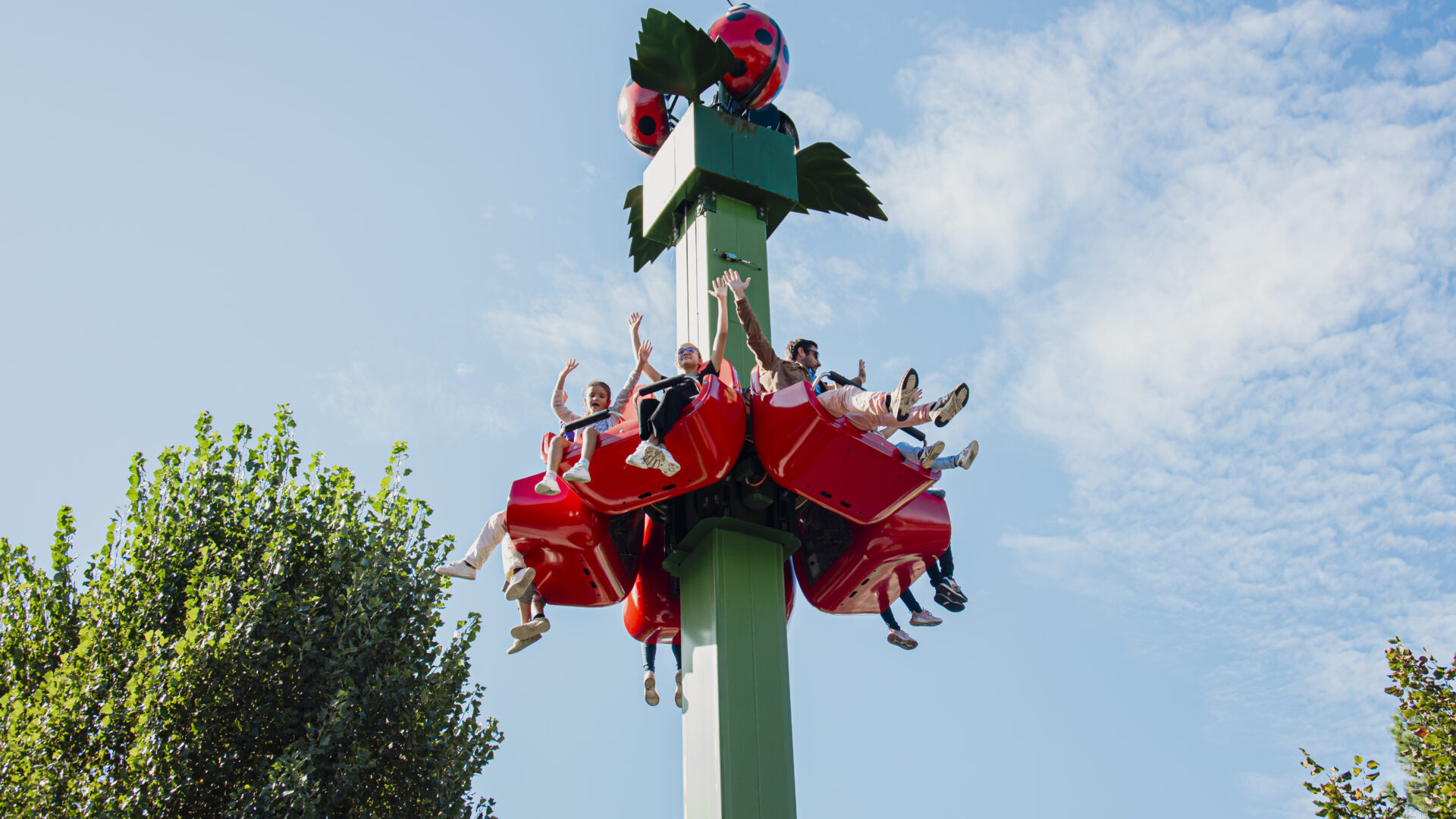 Parc de la coccinelle Attractions Cocci tour