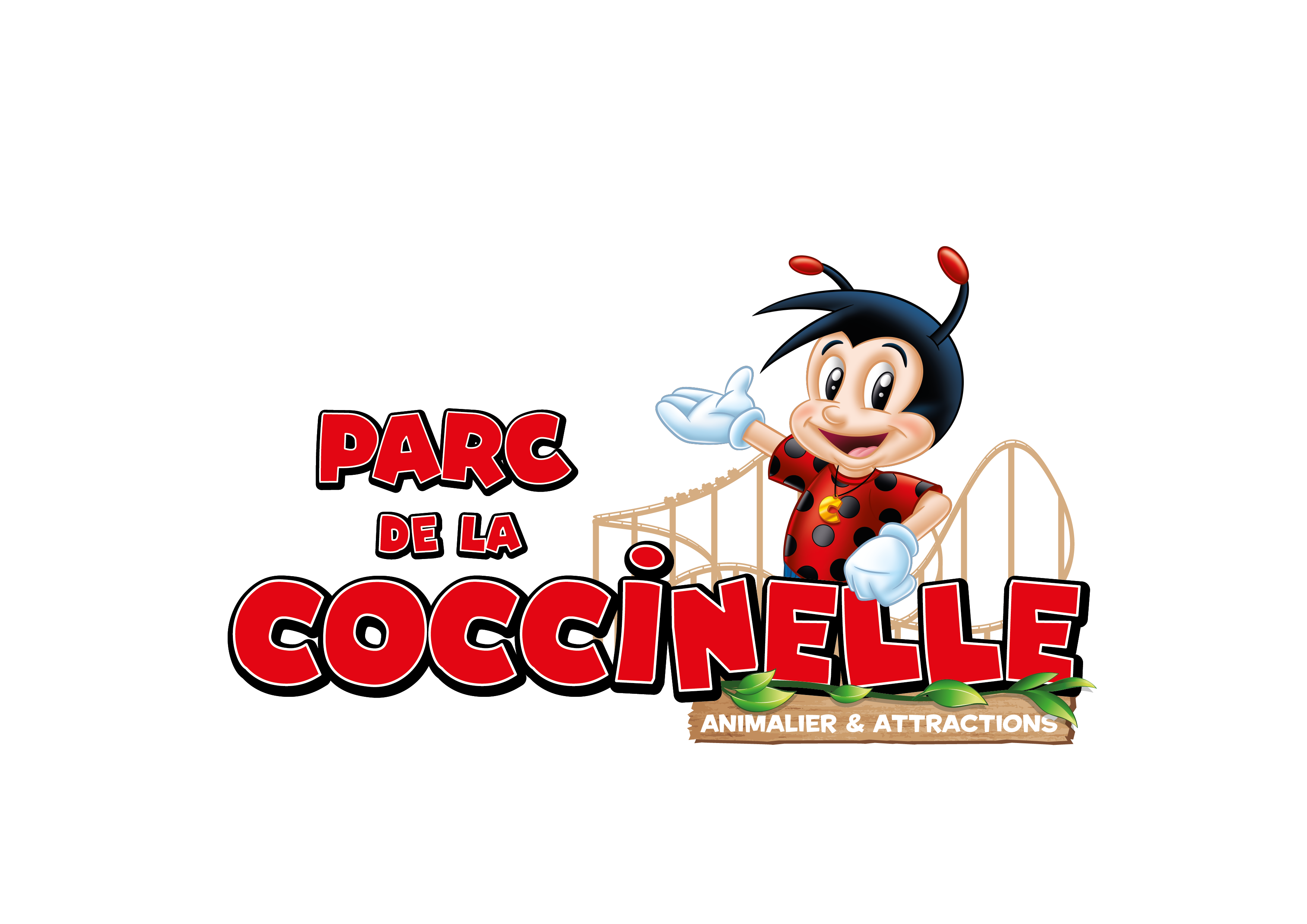 Parc de la coccinelle Parc d'attractions logo